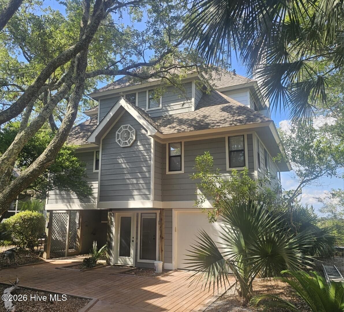 Property Photo:  125 N Bald Head Wynd Unit 4  NC 28461 