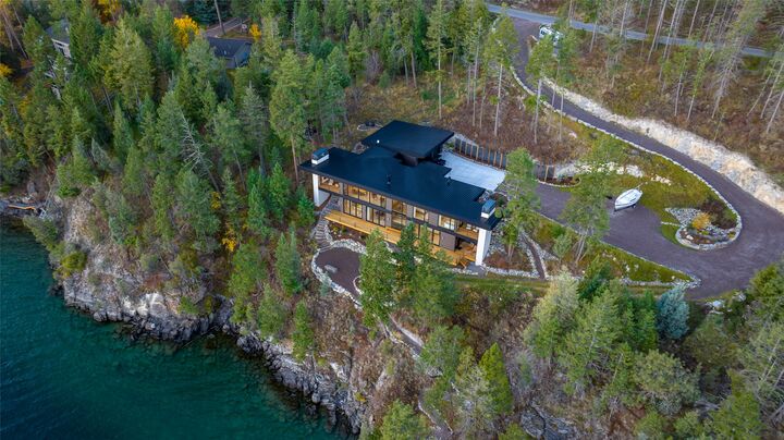 Property Photo:  885 Angel Point Road  MT 59922 