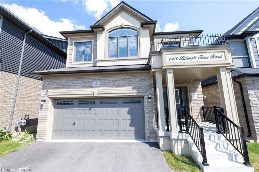Property Photo: 143 Bilanski Farm Road ON N3S 0J4