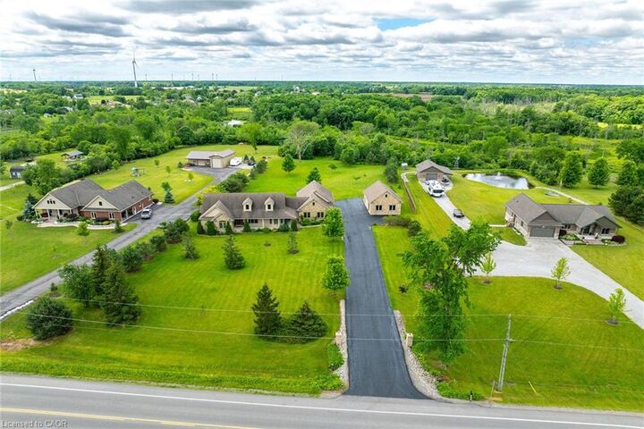 Property Photo: 850 Regional Road 27 Road ON L0R 2J0