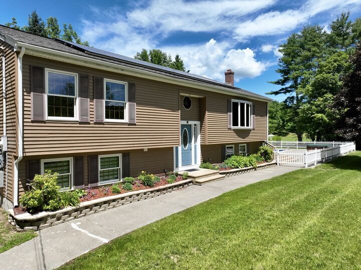Property Photo:  660 Greenfield Rd  MA 01301 