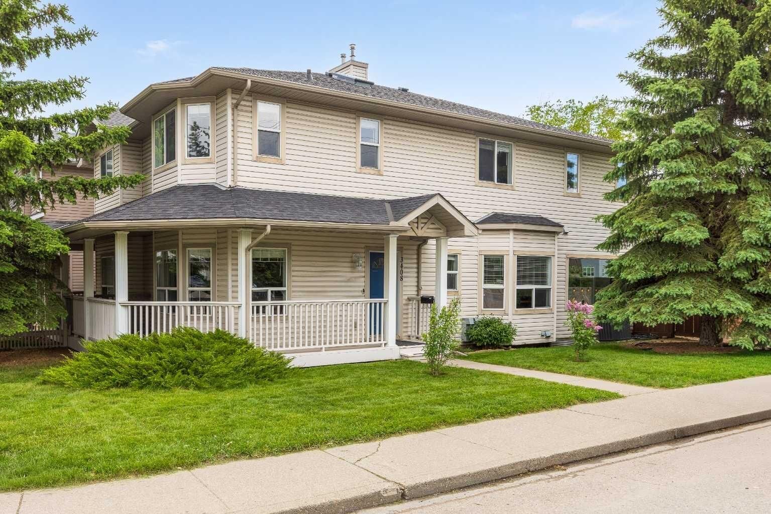 Property Photo: 3408 16 Street SW AB T2T 6E5