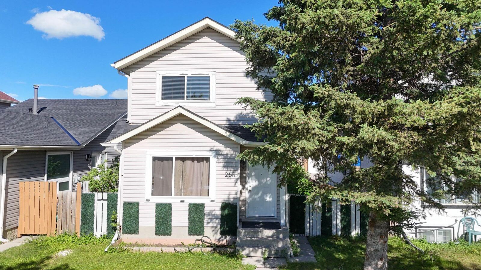 Property Photo: 268 Falton Drive NE AB T3J 2W6