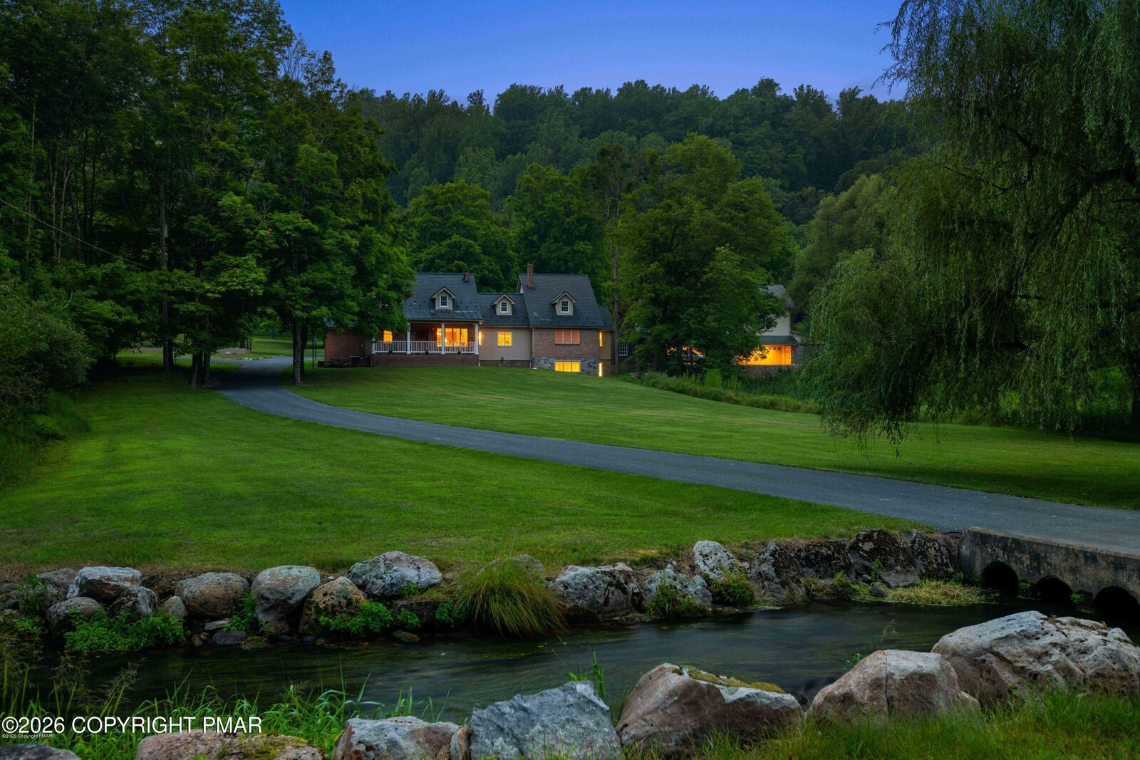 Property Photo: 917 Lower Cherry Valley Road PA 18360