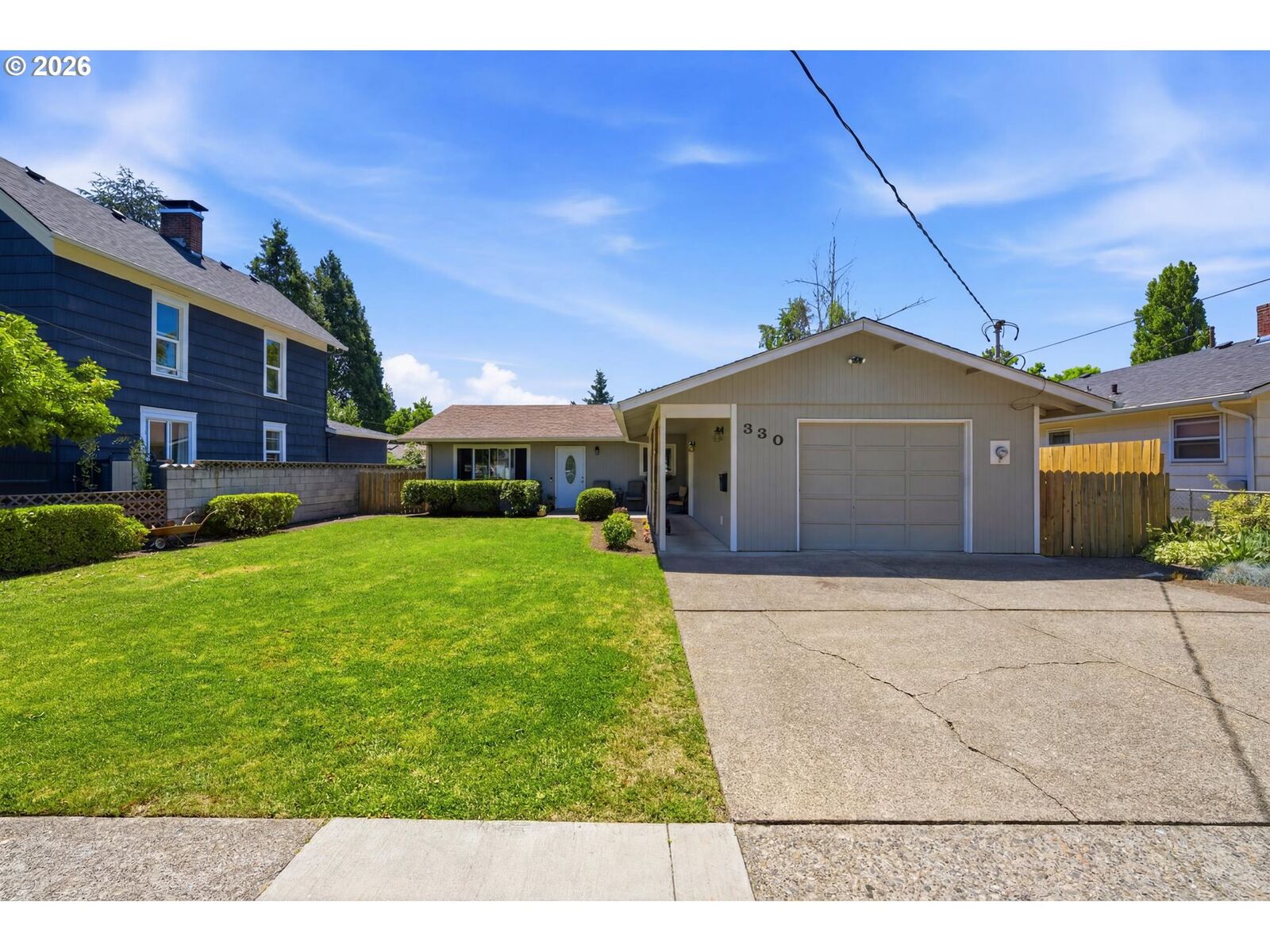 Property Photo: 330 NW 12th St OR 97128