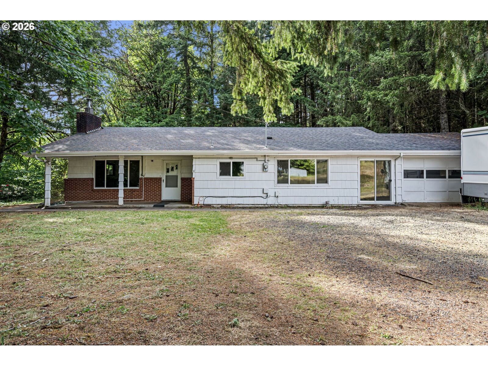 Property Photo:  22385 Noti Loop  OR 97461 
