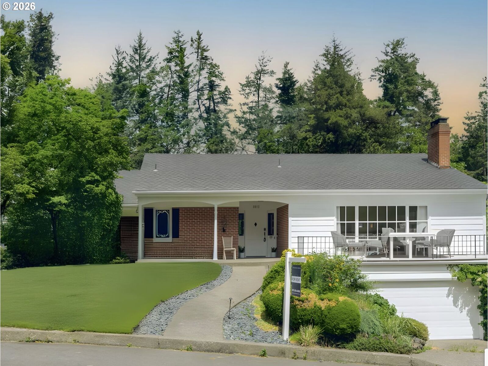 Property Photo: 4901 SW Humphrey Park OR 97221