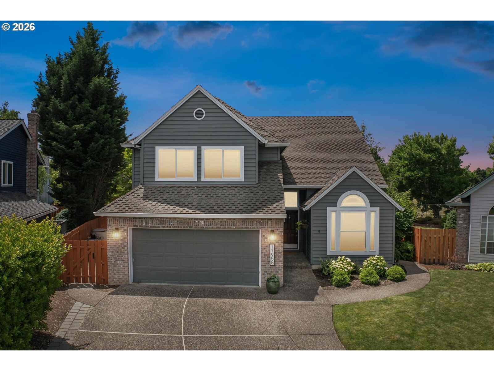 Property Photo: 17958 NW Lone Rock Dr OR 97229