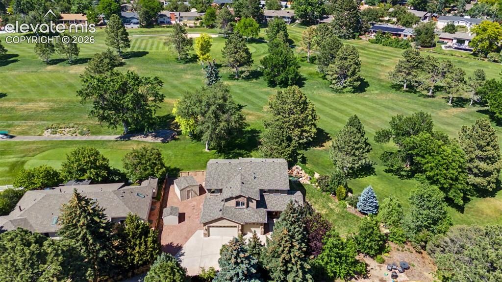 Property Photo:  2691 Fairway Drive  CO 80909 