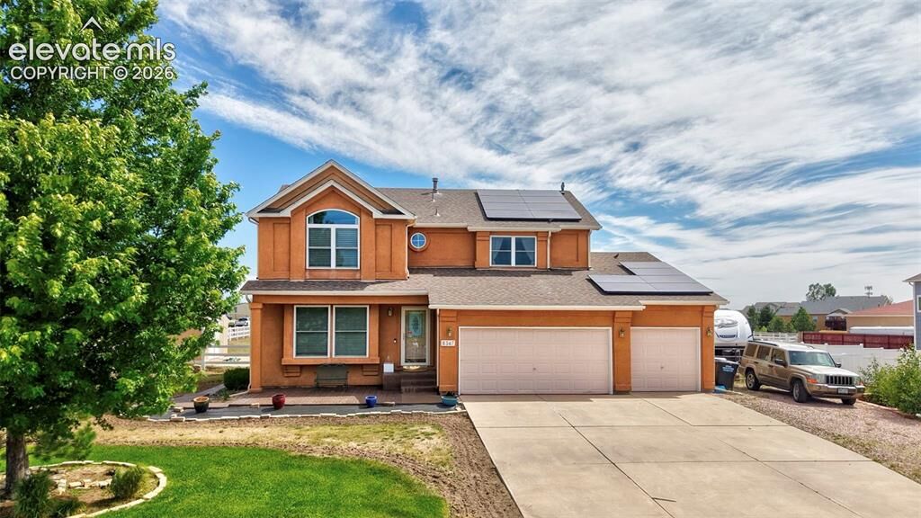 Property Photo: 8347 Tibbs Road CO 80831