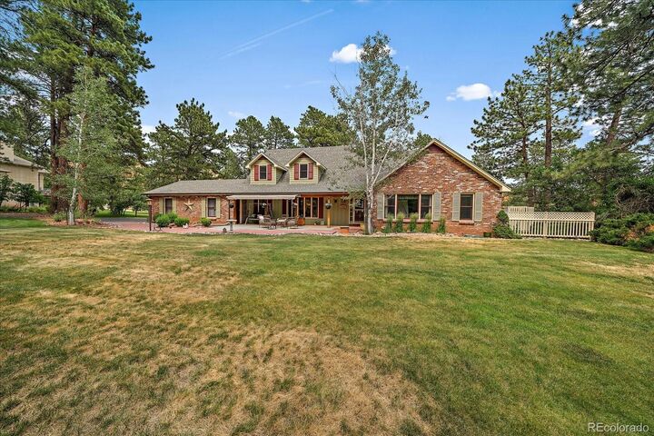 Property Photo:  6640 Perry Park Boulevard  CO 80118 