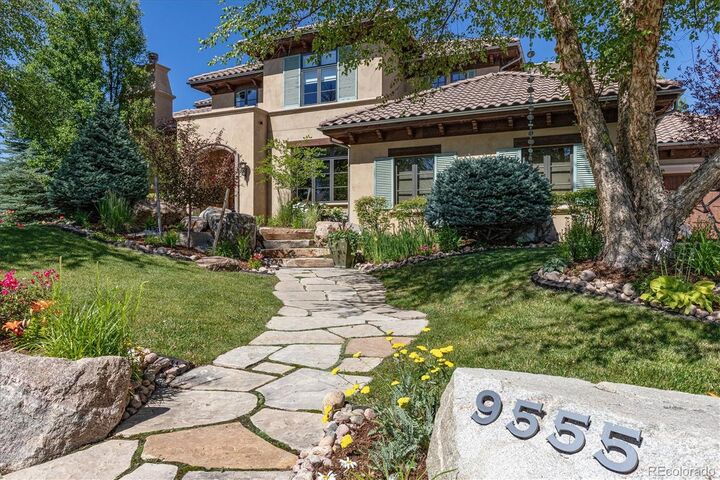 Property Photo:  9555 Silent Hills Lane  CO 80124 