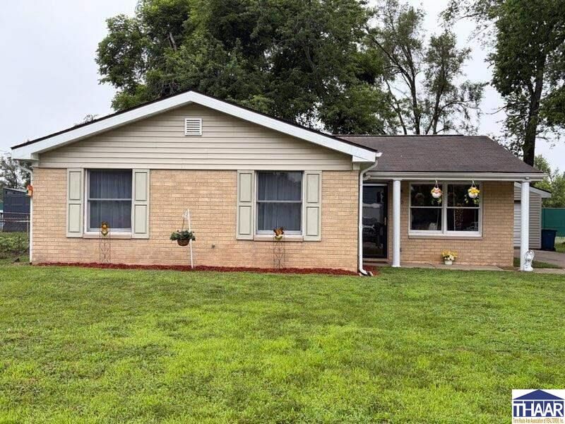 Property Photo: 2012 Grant Street IN 47803