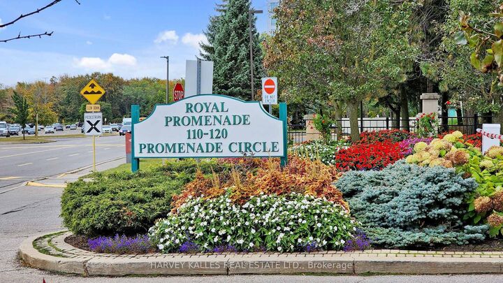 Property Photo: 120 Promenade Circle 212 ON L4J 7W9