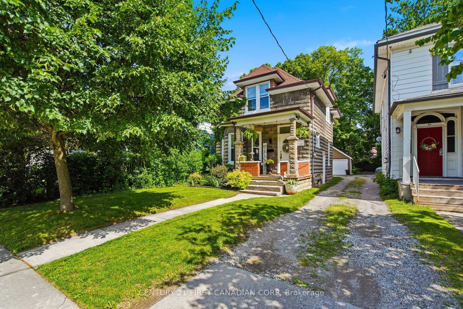 Property Photo: 56 Euclid Avenue ON N6C 1C1