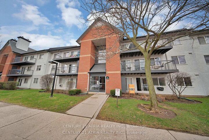 Property Photo: 1450 Glen Abbey Gate 212 ON L6M 2V7