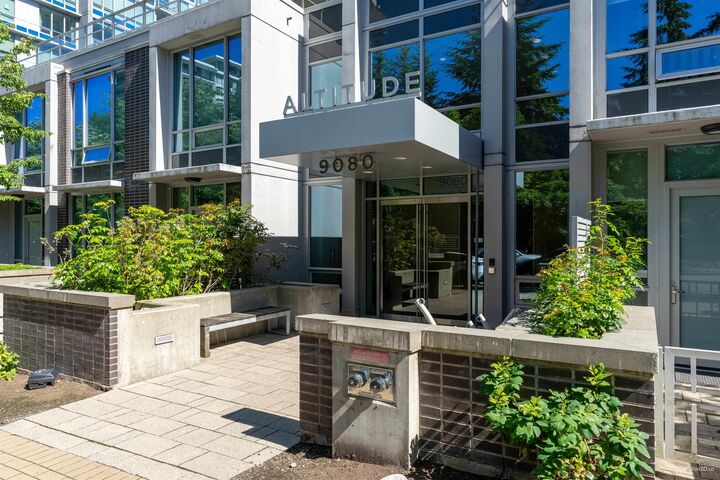 Property Photo: 9080 University Crescent 503 BC V5A 0B7