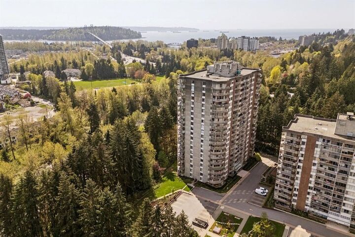 Property Photo: 2024 Fullerton Avenue 702 BC V7P 3G4