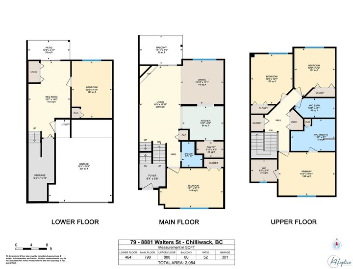 Property Photo: 8881 Walters Street 79 BC V2P 8E9