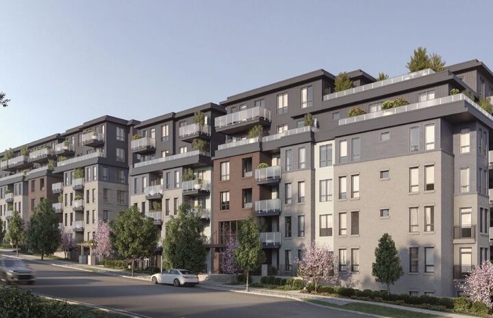 Property Photo:  618 Shaw Avenue E703  BC V3K 2R1 
