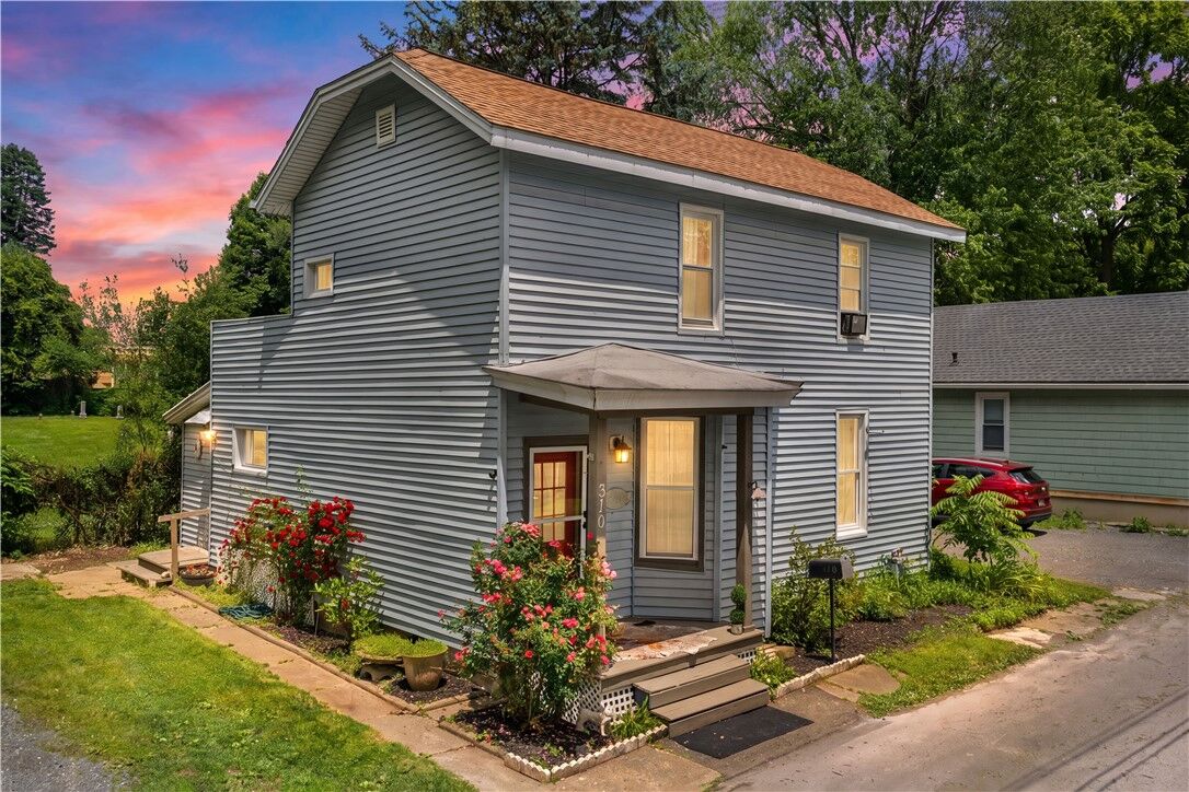 Property Photo: 310 Cottage Place NY 14904