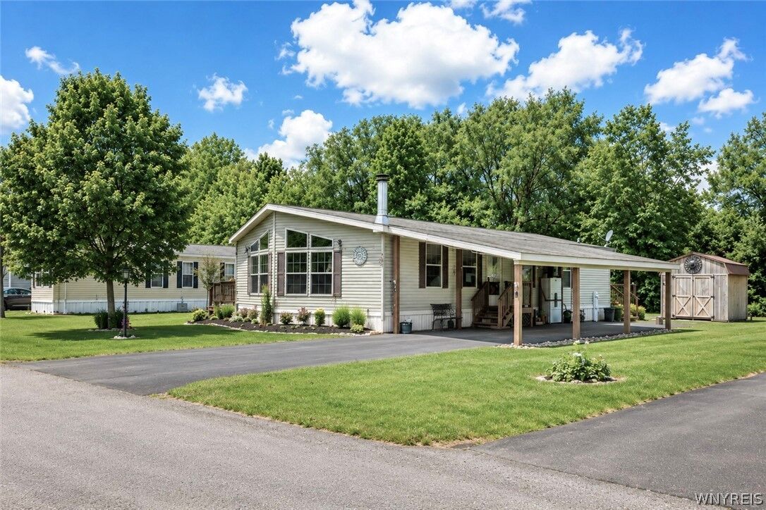 Property Photo:  4884 Rte 219 151 Green Valley Estates N  NY 14741 