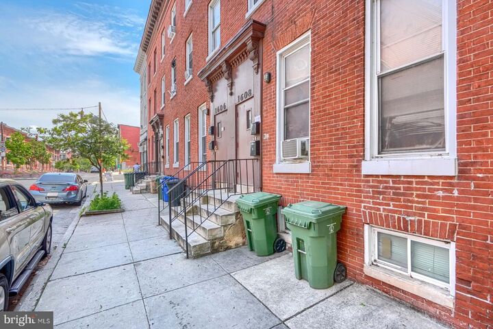 Property Photo: 1608 Druid Hill Avenue MD 21217