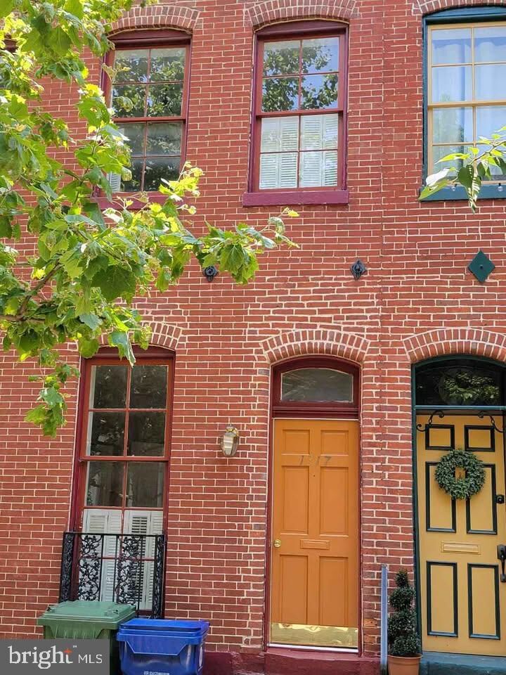 Property Photo: 1317 Hollins Street 2 MD 21223
