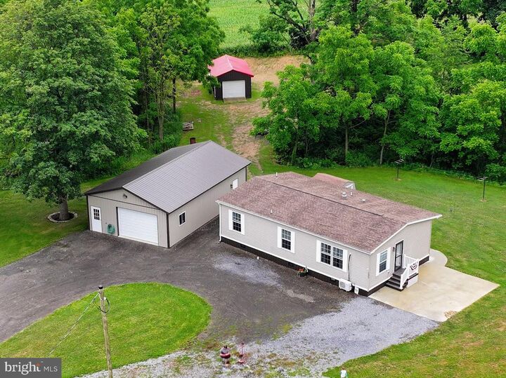 Property Photo:  183 Oak Hill Rd  PA 16664 