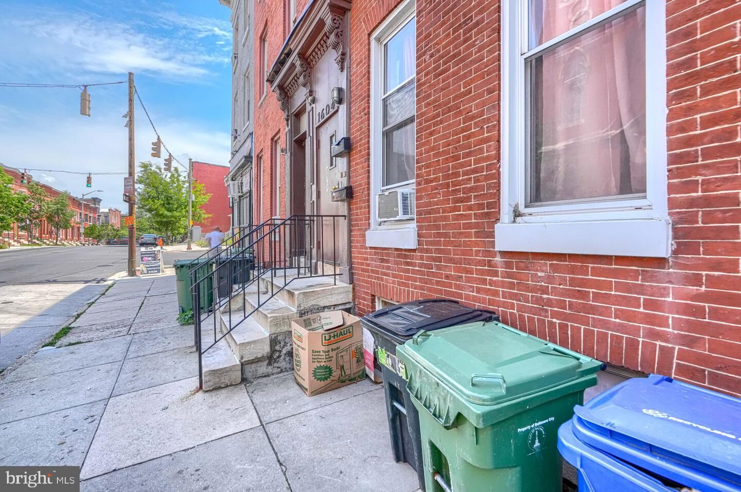 Property Photo: 1604 Druid Hill Avenue MD 21217