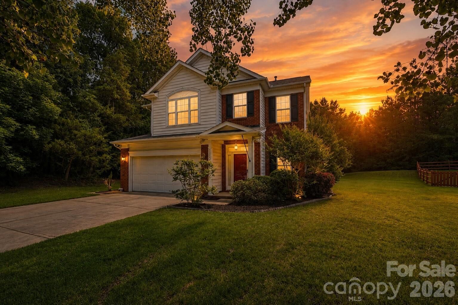 Property Photo:  13624 Michael Lynn Road  NC 28278 