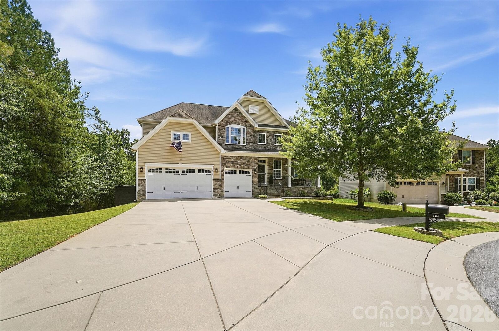 Property Photo:  7452 Greene Mill Avenue SW  NC 28025 