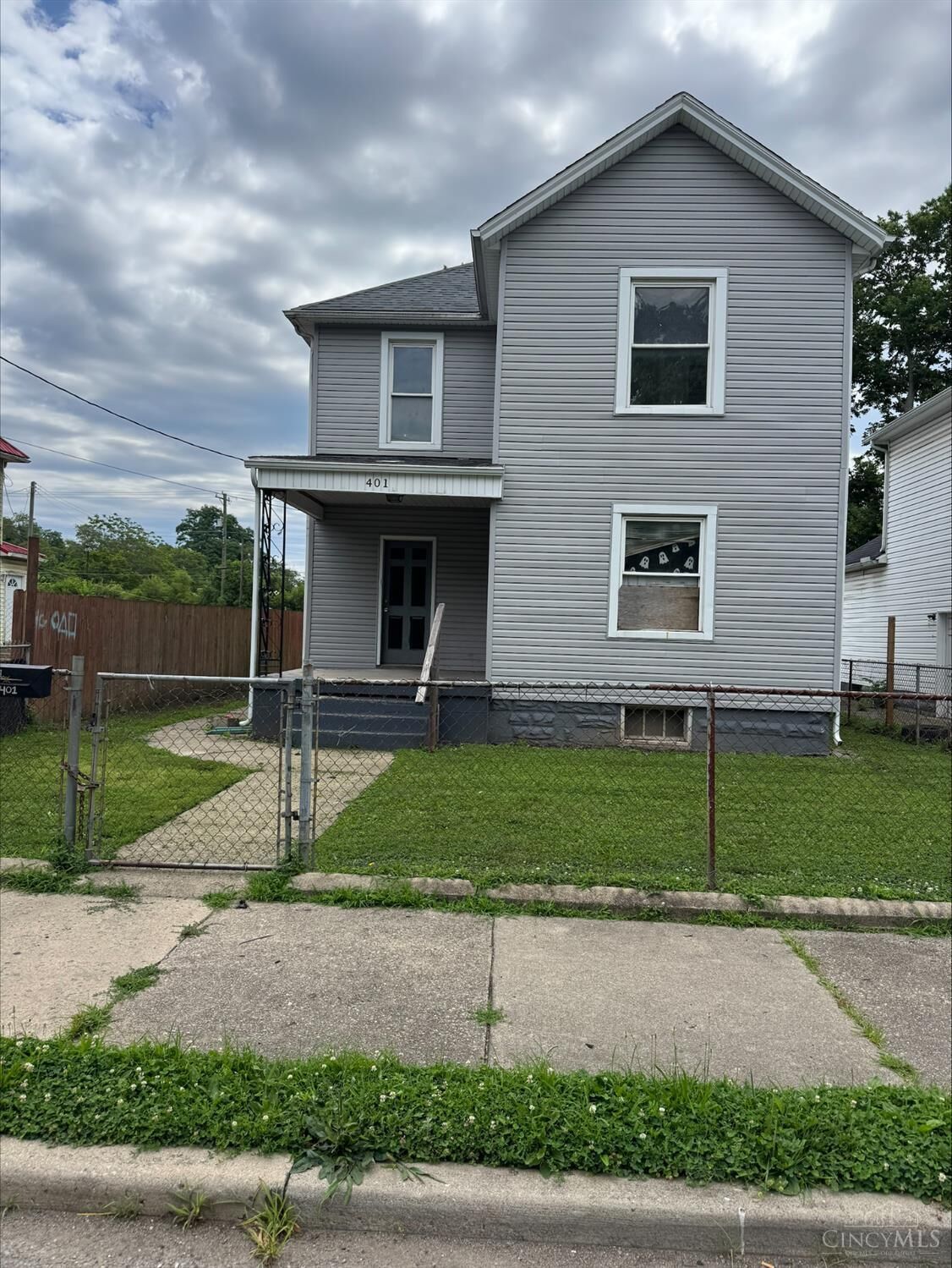 Property Photo: 401 Garfield Street OH 45044