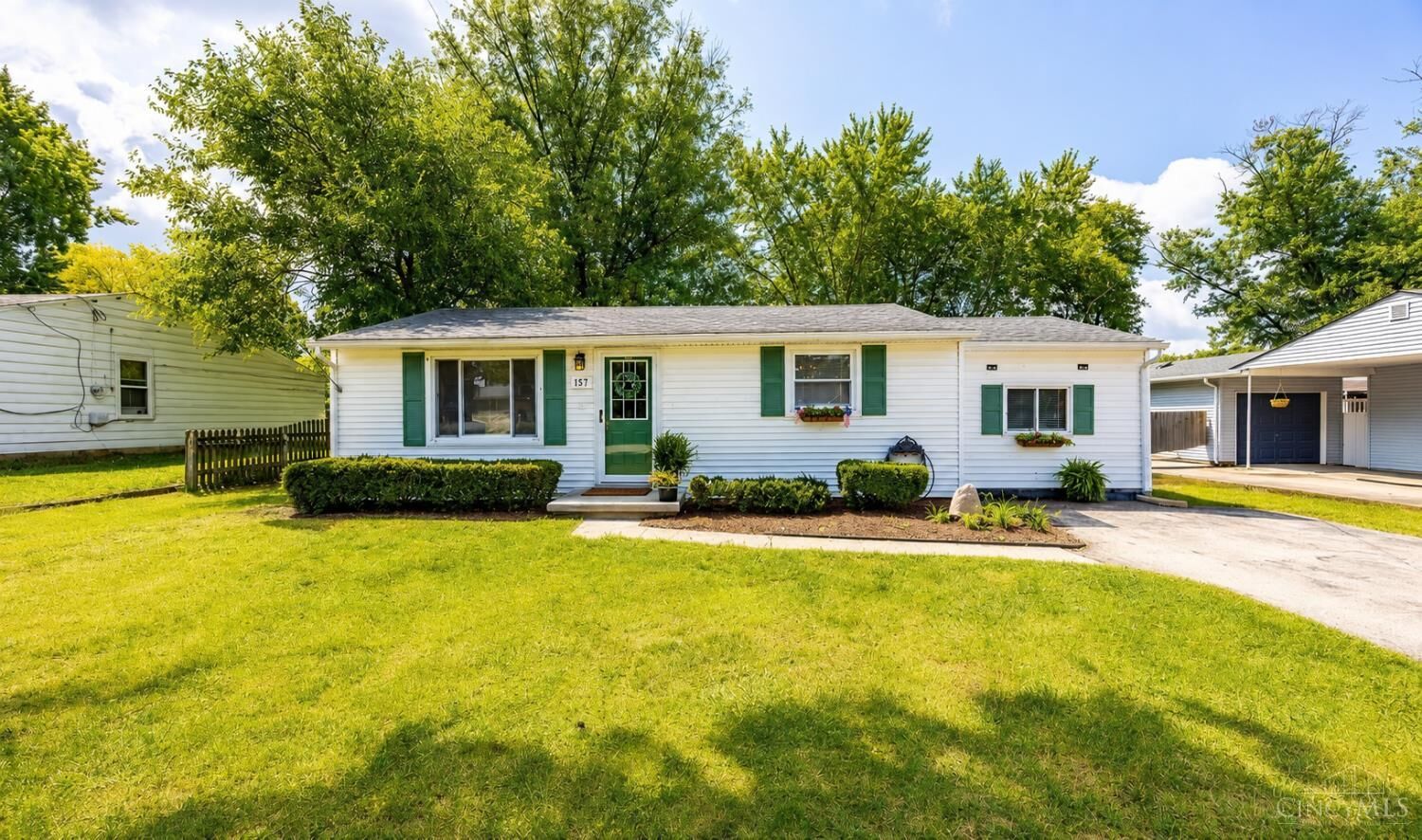 Property Photo: 157 Montgomery Avenue OH 45005