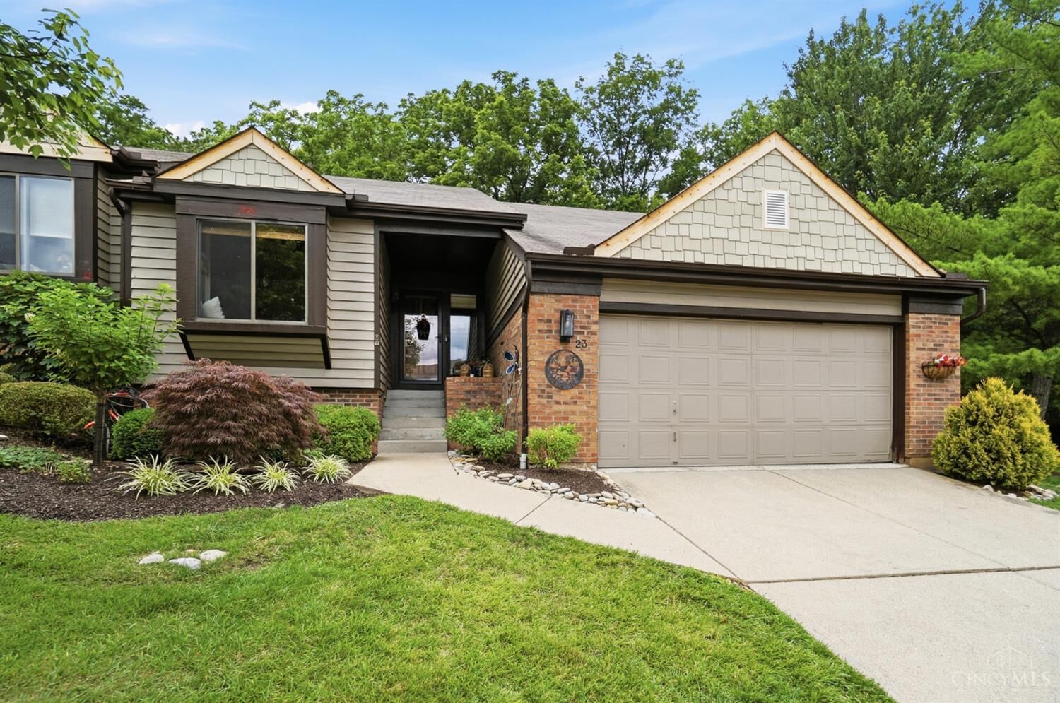 Property Photo:  23 Diplomat Drive  OH 45215 