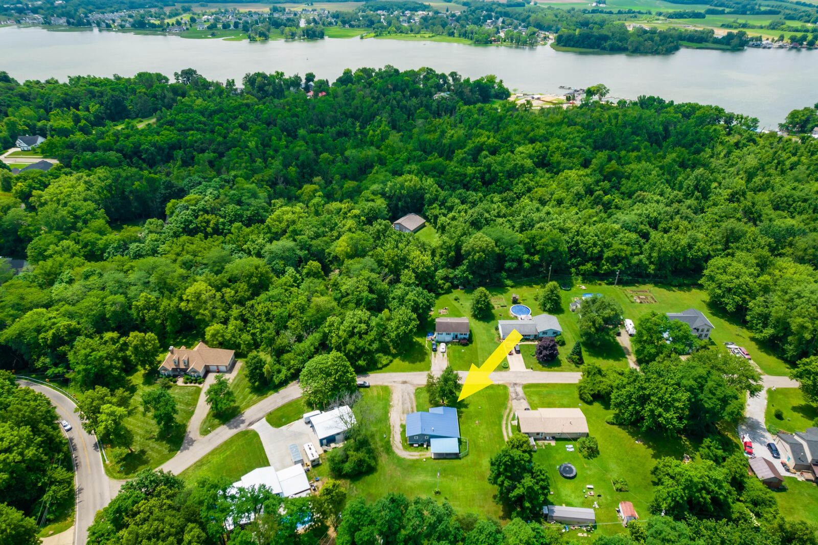 Property Photo:  54 Harbor View Drive Drive  OH 43076 