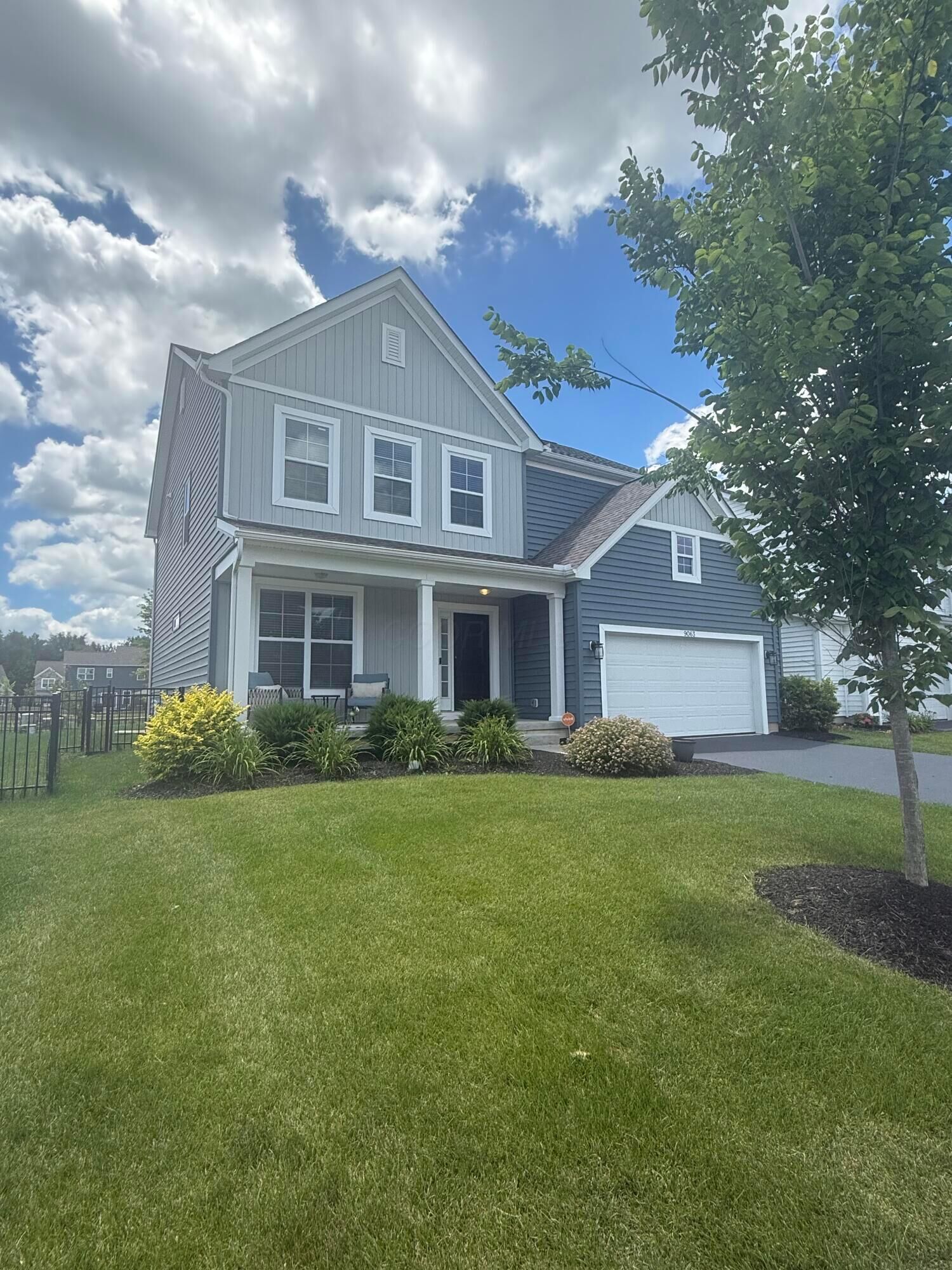 Property Photo:  9063 Farlington Drive  OH 43004 