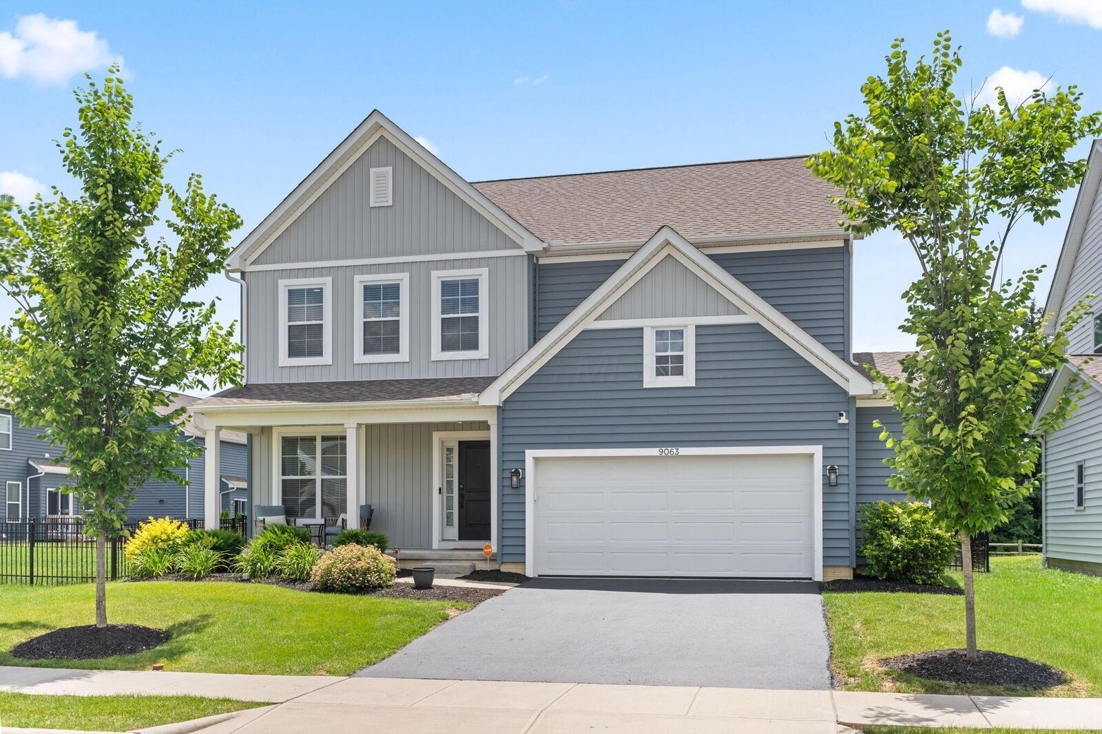 Property Photo:  9063 Farlington Drive  OH 43004 