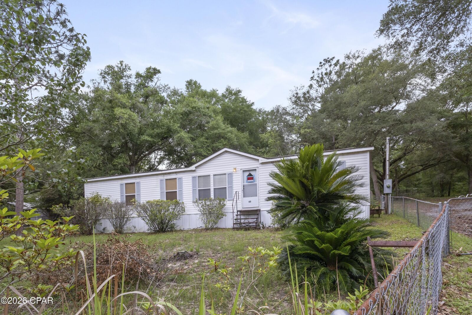 Property Photo:  63 Cherokee Circle  FL 32433 