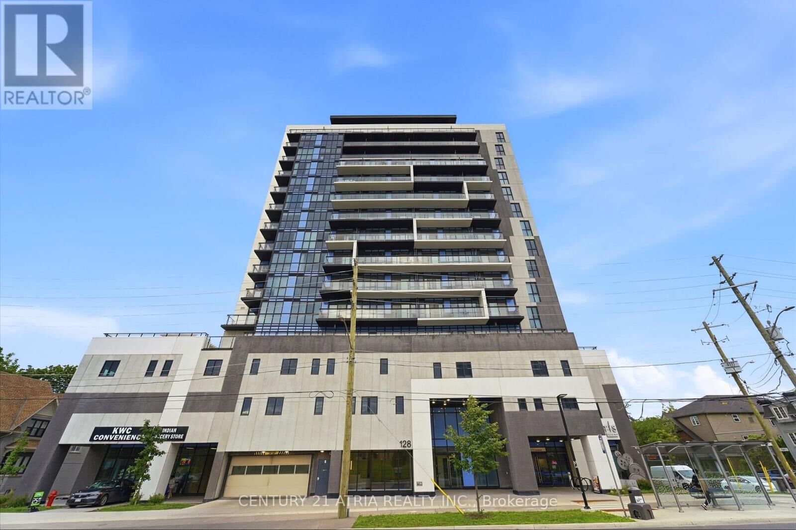 Property Photo:  128 King Street North 1003  ON N2J 2X9 