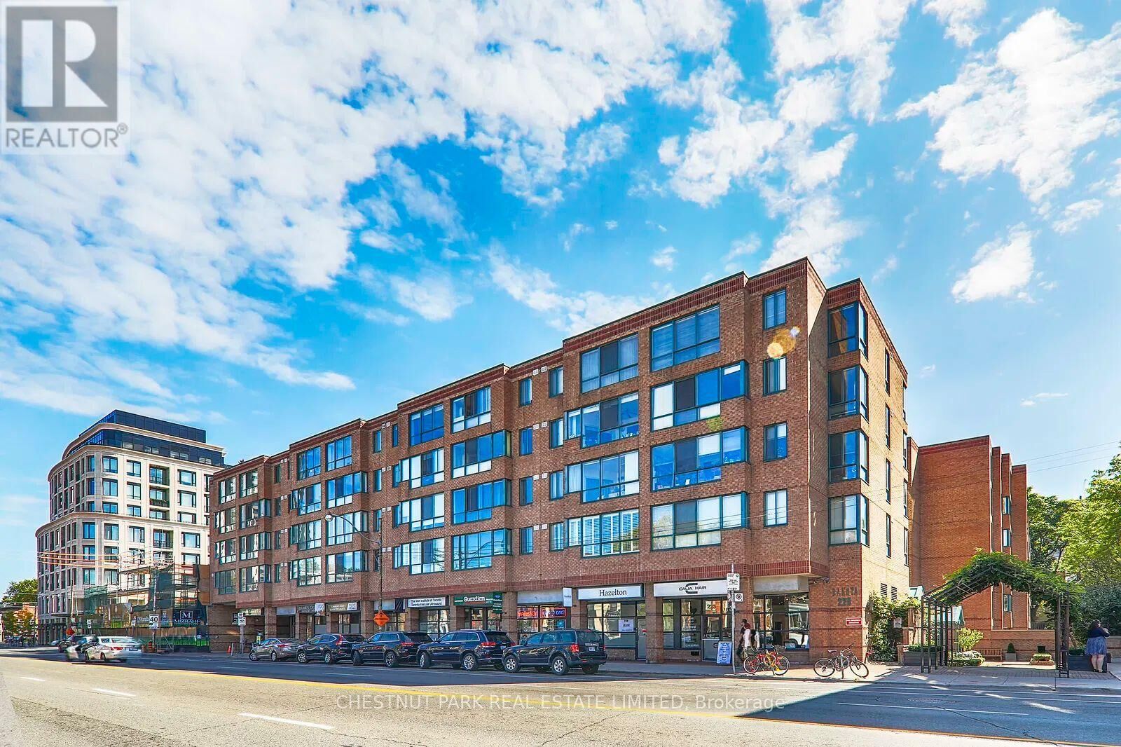 Property Photo: 225 Davenport Road 211 ON M5R 3R2