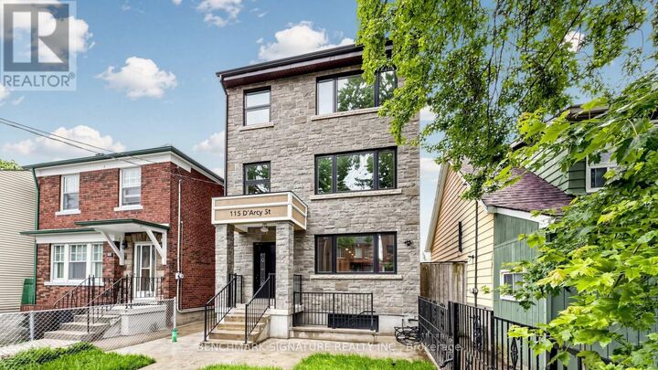 Property Photo: 115 D'Arcy Street Bsmt ON M5T 1K2