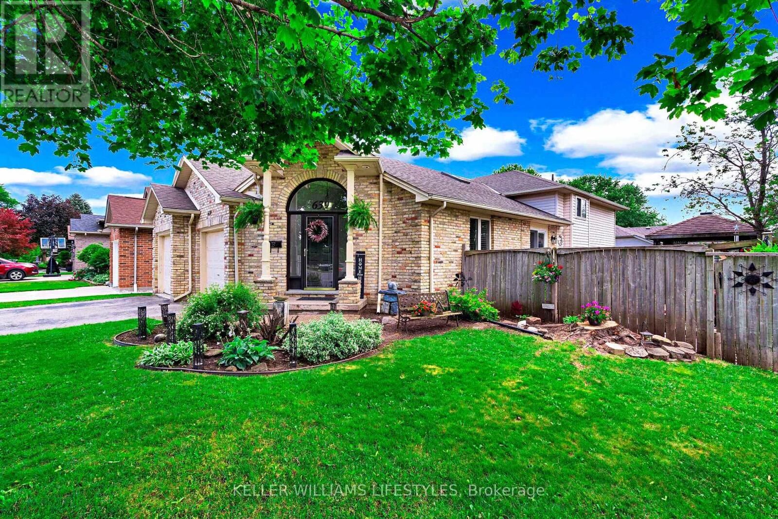 Property Photo: 639 Railton Avenue ON N5V 4Y1
