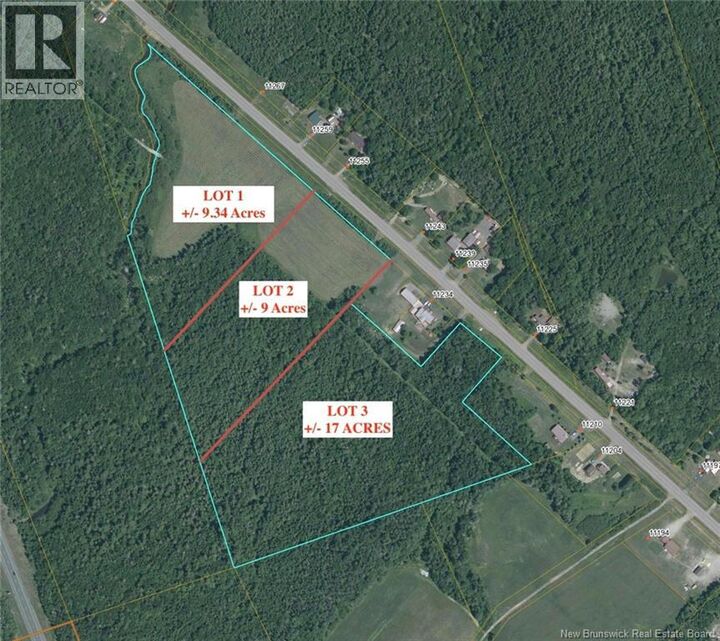 Property Photo:  Lot 3 Route 134  NB E4X 1N5 