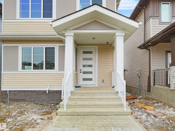 Property Photo:  332 Roberts Wynd  AB T9E 1P9 