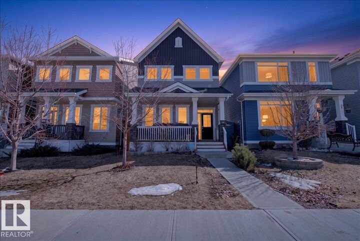 Property Photo: 1443 167 Street SW AB T6W 3C4