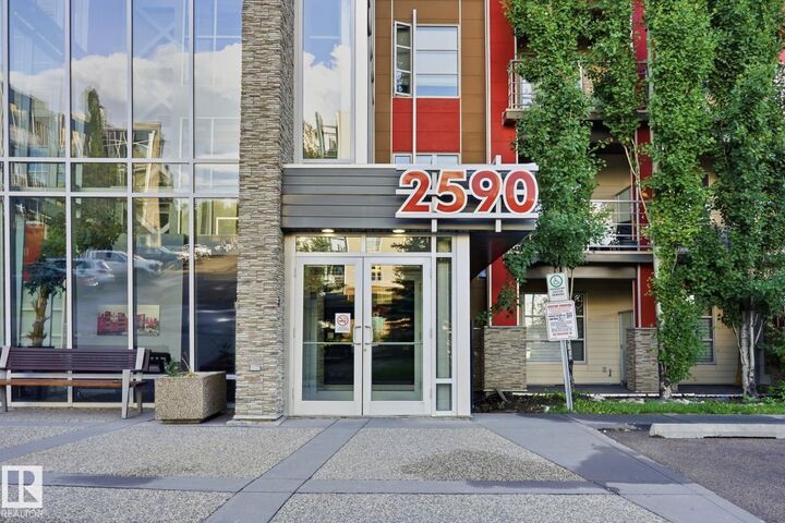 Property Photo: 2590 Anderson Way SW 211 AB T6W 0R2