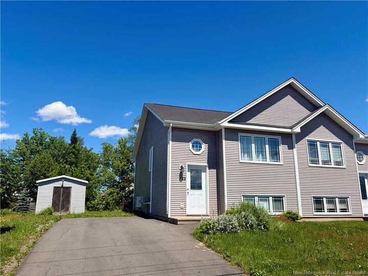 Property Photo:  123 Gagnon Drive  NB E1A 0B8 