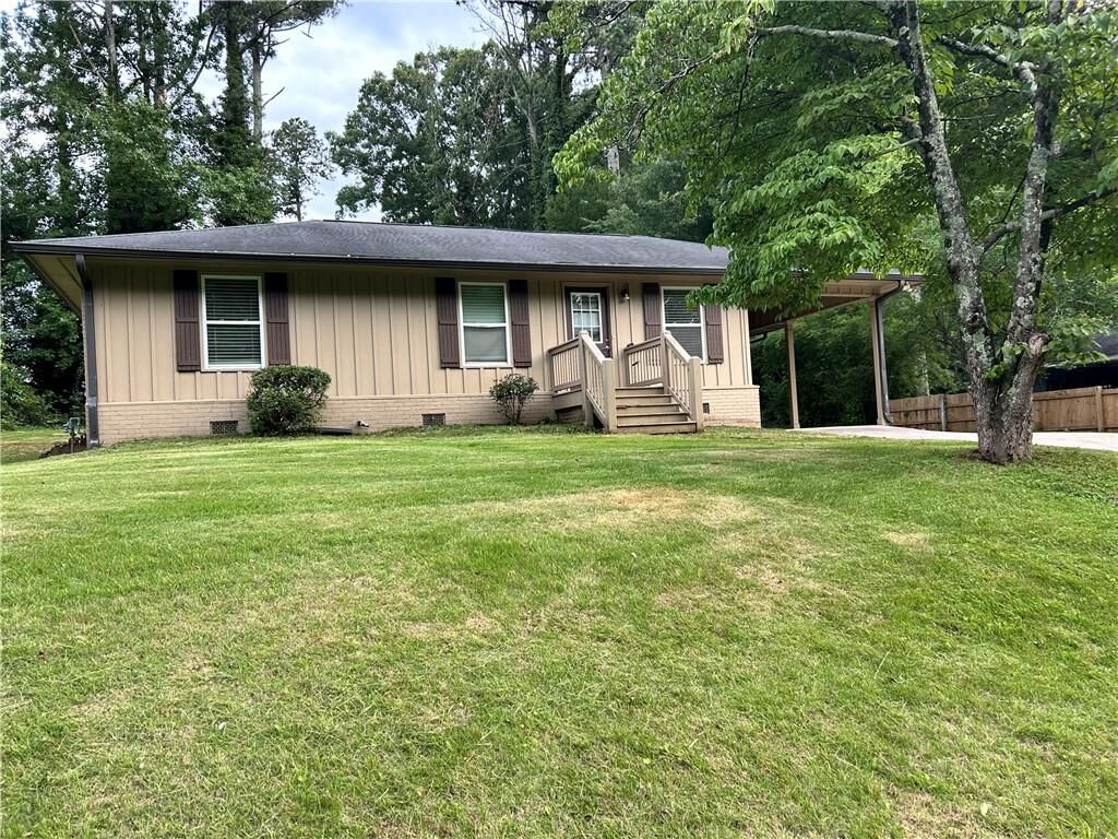 Property Photo: 2269 Lakewood Drive NW GA 30152