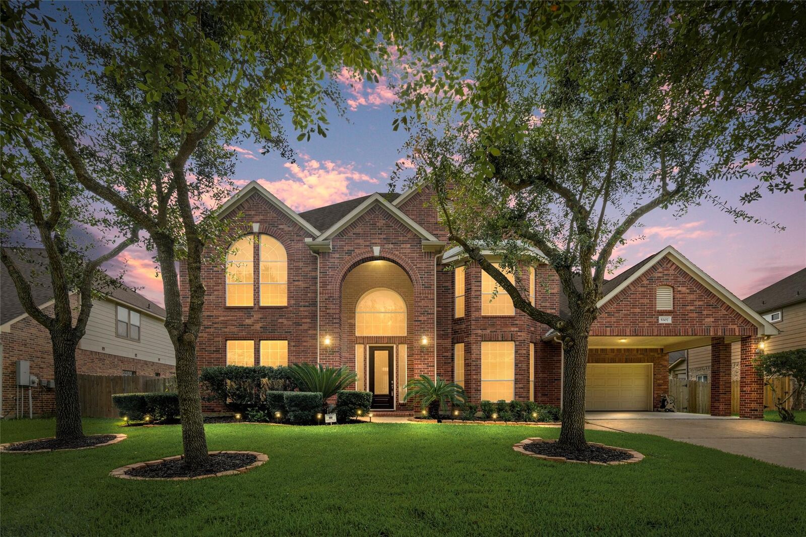 Property Photo:  5307 Amber Sky Lane  TX 77583 